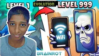 BRAINROT EVOLUTION  GAMEPLAY #1 BY MSA GAMING 18