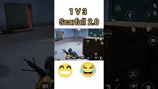 1v3 Noob vs ultra noob gameplay in scarfall 2.0 #scarfall  #shorts  #youtubeshorts