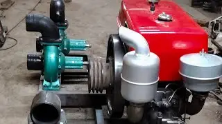3 water pump set machine assembly.
