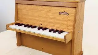 Michelsonne PARIS 25 Keys Toy Piano(tp019) demo［organ69］