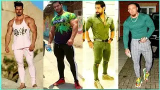 Precious New Bodybuilder Outfits 2020 | 30+New Outfits Teen Boys | Bodybuilder Men Fit Outfit | ZHF