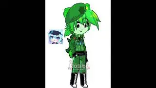 Flippy en gacha life 2 🙀 JAJAJA || #htf #happytreefriends #fandom #gacha #gachalife2 #humor #XD