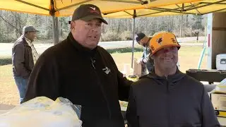 Fish fry fundraiser helps New Kent family who 'lost everything' in house fire