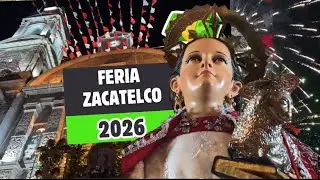 FERIA ZACATELCO 2026 🎡🤍1era Parte❤️