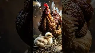 Brave Chick Rescue: Rooster vs Snake!
