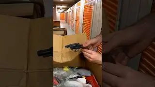 GUN FOUND in correctional officers storage unit!