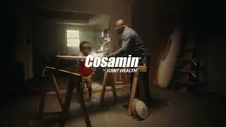 &ldquo;The Last Thing We Want Is Joint Discomfort Slowing Us Down&rdquo; - Cosamin&reg;