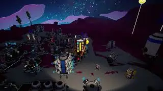 Astroneer - Nanocarbon from Soil and Helium inputs only
