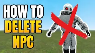 GMod &mdash; Как удалить NPC | Как легко удалить NPC с карты в Garry's Mod