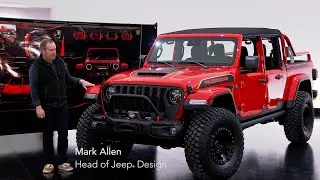 Jeep&reg; Red Bare Concept