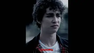 Nathan not expecting visitors 😏 #misfits #misfits4life #nathanyoung