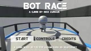 BOT RACE - Gameplay - #LDJAM