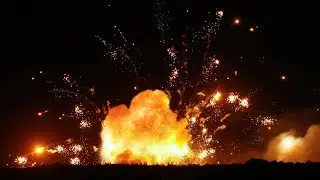 ANOTHER RUSSIAN AMMO DEPOT IS BLASTED BY HIMARS IN A MASSIVE EXPLOSION  || 2022