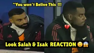 Salah & Alexander Isak REACT to Hugo Ekitike&rsquo;s Second Goal vs Leeds | Unbelievable - Liverpool News 