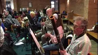 Maghull Wind Orchestra - The Dam Busters | Rehearsal