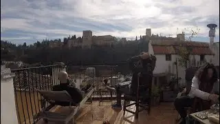 Winter Morning in Granada