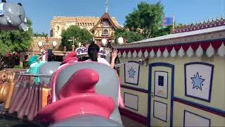 Hong Kong Disneyland Ride - Dumbo the Flying Elephant