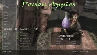 Skyrim - Tutorials - Poison Apples