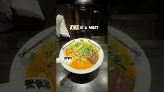 Discover one of the best ramen spots in Tokyo! #tokyo  #japantravel  #exploretokyo  #japanesefood