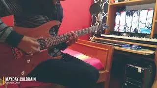 MAYDAY: Fire Force OP 2 Guitar Cover / coldrain『炎炎ノ消防隊』