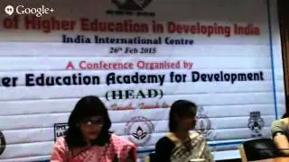 Role of Higher Education in Developing India