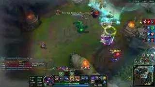League of Legends - Alistar urf quadra kill