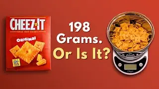 Cheez-It: Epic Weight Test