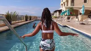 Travel Fort Lauderdale: Hangout at the Pool with us! Vlog 2021