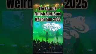 The Rasmus, Finnish Rock Band, Weirdo Tour 2025 London, 4 December 2025. @TheRasmusOfficial