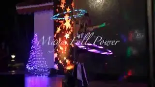 Maya Full Power LED Hula Hoop Trailer