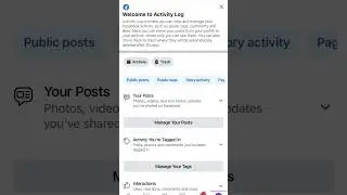 How to Restore *Deleted* Facebook Post (Within 30days) #restore #facebookpost #help #assistance