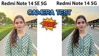 The Ultimate Camera Test: Redmi Note 14 SE vs Redmi Note 14 Face off