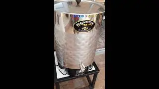 How to make a Craft Beer - Brew Day with 50 litre Braumeister Plus