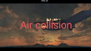 mid air collision : war plane simulator