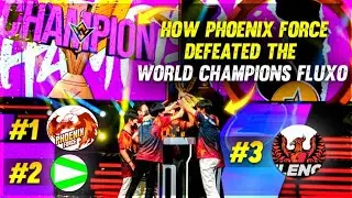Phoenix Force became FREEFIRE World Series champions FFWS 2021 beating Fluxo,Loud