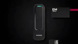 Suprema Xpass 2 XP2-MDPB Waterproof Outdoor High Security Scanner Door Access Control Smartphone