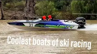 Coolest boats of Ski racing 2022