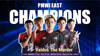 VALDUS ESPORTS | THE COMPLETE DOMINATION | PMWI EAST 2021 CHAMPIONS