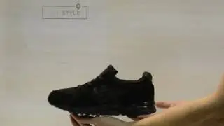 ASICS GEL LYTE 5 ЗАМША-СЕТКА ЧЕРНЫЕ С БЕЛЫМ (36-45)