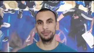 Yassin Idbihi zur Stippvisite in Berlin