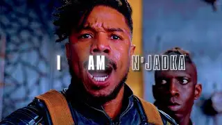 Erik Killmonger &mdash; Black Panther Edit &times; Man with a Broken Heart 💔