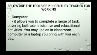 Unit 7: Professionalism and transformative education ( The 21st century teacher)