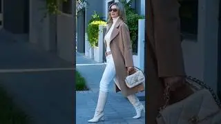 Moda elegante 40, 50 y 60+ #moda #fashion #style #look #outfit #outfitinspo #outfitideas #lookdodia