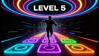 🔥 Immersive Interactive Warm-Up Challenge – 5 Levels of Pure Energy! 🏃‍♂️⚡️