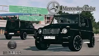 Download&nbsp;Mercedes Benz G63&nbsp;Mod for Bus Simulator Indonesia | Car mods Bussid |‪@princeGamer142-u6s‬ 