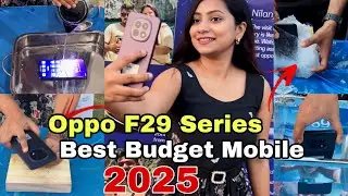 Oppo F29 Series | Durability test KORE amar PANIC ATTACK 🥹💯 Best Budget Mobile 2025 | Simantika Saha
