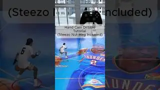 Урок по дриблингу (съемка с рук - как сделать дриблинг Steezo) #nba2k26 #2k26 #dribbletutorial #2...