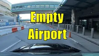 ⁴ᴷ⁶⁰ NYC State of Emergency : Empty LaGuardia Airport (March 27, 2020)