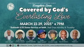 Covered By God's Everlasting Love: 