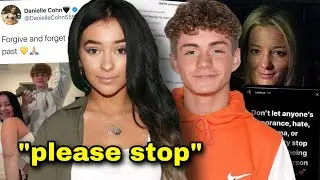 Danielle Cohn Has A MELT DOWN After Mikey Tua&rsquo;s Mom COMES AFTER HER!